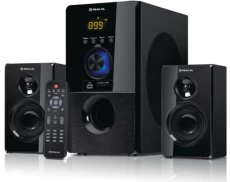 Колонки 2.1 REAL-EL M-555 Black
