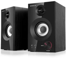 Колонки 2.0 REAL-EL S-420 Black