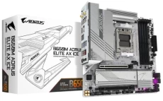 Материнська плата AM5 Gigabyte B650M AORUS ELITE AX ICE