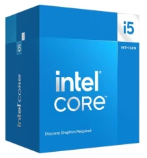 Процессор Intel Core i5 (LGA1700) i5-14400F, Box, 10x2.5 GHz (BX8071514400F)