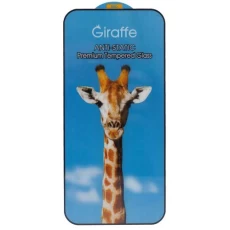 Захисне скло для Apple 14 Pro Max, GIRAFFE Anti-static glass, Black