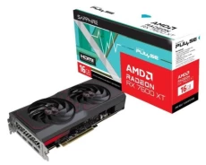Відеокарта Radeon RX 7600 XT, Sapphire, PULSE, 16Gb GDDR6 (11339-04-20G)