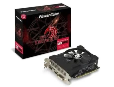 Відеокарта Radeon RX 550, PowerColor, Red Dragon V2 OC, 4Gb GDDR5, 128-bit (AXRX 550 4GBD5-DHV2/OC)