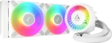 Система жидкостного охлаждения Arctic Liquid Freezer III 240 A-RGB, White (ACFRE00150A)