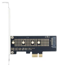 Плата-адаптер Fenvi SSD-X1, PCIe 3.0 x1, NVMe