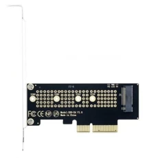 Плата-адаптер Fenvi SSD-X4, PCIe 3.0 x4, NVMe