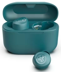 Наушники беспроводные JLab Go Air Pop TWS, Teal, Bluetooth (IEUEBGAIRPOPRTEL124)