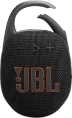 Колонка портативна 1.0 JBL Clip 5 Black