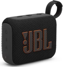 Колонка портативна 1.0 JBL Go 4 Black (JBLGO4BLK)