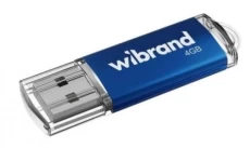 Флеш накопитель USB 4Gb Wibrand Cougar, Blue, USB 2.0 (WI2.0/CU4P1U)