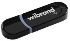 Флеш накопитель USB 4Gb Wibrand Panther, Black, USB 2.0 (WI2.0/PA4P2B)
