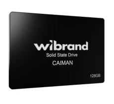Твердотельный накопитель SSD 128Gb, Wibrand Caiman, SATA3, 2.5" (WI2.5SSD/CA128GBST)