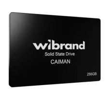 Твердотільний накопичувач SSD 256Gb, Wibrand Caiman, SATA3, 2.5", Bulk (WI2.5SSD/CA256GB)