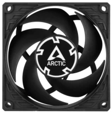 Вентилятор 80 мм, Arctic P8 SLIM PWM PST, Black (ACFAN00295A)