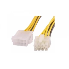 Подовжувач живлення 8-pin MB (F) - 8-pin MB (M), 20 см (S0173)