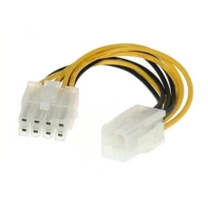 Перехідник живлення 4-pin MB (F) - 8-pin MB (M), 20 см (S0720)