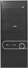 Корпус Spire CoolBox 202 Black, без БЖ, 120mm, ATX/MicroATX (SPD202B-E1)