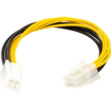 Переходник питания 4-pin MB (F) - 8-pin MB (M), 20 см, PowerPlant (CA913077)