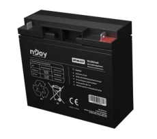 Акумуляторна батарея nJoy, 12V, 18 Агод, AGM, T3 (GP1812CF)