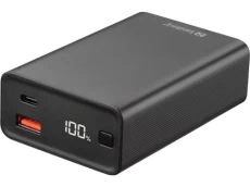 Універсальна мобільна батарея 20000 mAh, Sandberg Travel, Black, 65 Вт (420-95)