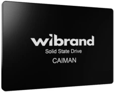 Твердотельный накопитель SSD 512Gb, Wibrand Caiman, SATA3, 2.5", Bulk (WI2.5SSD/CA512GB)