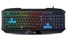 Клавіатура Genius Scorpion K215 USB Black