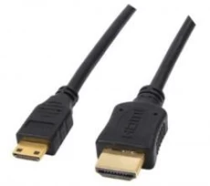 Кабель HDMI (M) - mini HDMI (M), 3 м, Black, Atcom, V1.4 (6154)
