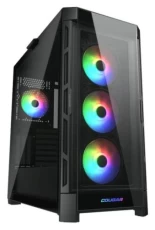 Корпус Cougar Duoface Pro RGB Black, без БЖ, ATX