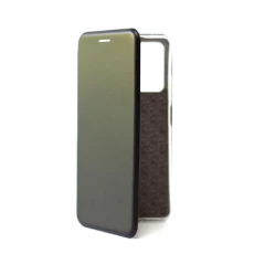 Чохол-книжка для смартфона Xiaomi Redmi Note 12 Pro 4G, Premium Leather Case Black