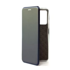 Чохол-книжка для смартфона Xiaomi Redmi Note 12 Pro 4G, Premium Leather Case Dark Blue