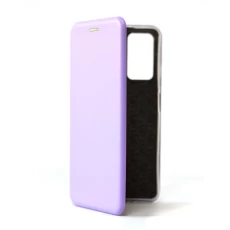 Чехол-книжка для смартфона Xiaomi Redmi Note 12 Pro 4G, Premium Leather Case Lilac