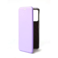 Чохол-книжка для смартфона Xiaomi Redmi Note 12 Pro 5G, Premium Leather Case Lilac