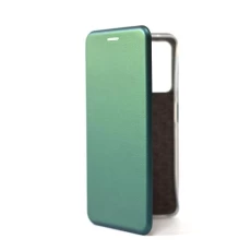 Чохол-книжка для смартфона Xiaomi Redmi Note 12 Pro 5G, Premium Leather Case Dark Green
