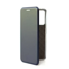 Чохол-книжка для смартфона Xiaomi Redmi Note 12 Pro 5G, Premium Leather Case Dark Blue