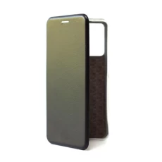 Чохол-книжка для смартфона Xiaomi Redmi Note 12 Pro 5G, Premium Leather Case Black