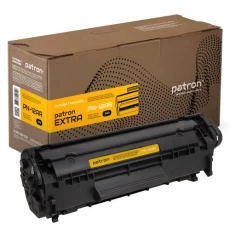 Картридж HP 12A (Q2612A), Black, Patron Extra (PN-12AR)