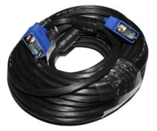 Кабель VGA (M) - VGA (M), 15 м, Black, Atcom (9152)