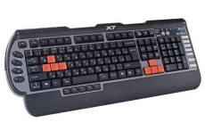 Клавіатура A4Tech X7-G800MU-R PS 2 игровая с доп клавишами, мультимедия,доп.USB порт выход для науш