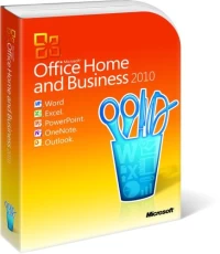 Программное обеспечение MS Office 2010 Home and Business 32-bit x64 Russian CEE DVD BOX (T5D-00412)