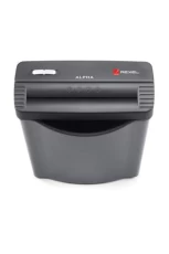 Знищувач паперу Rexel Alpha Ribbon, Black (2102020EU)