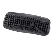 Клавіатура Genius KB-M200 Black USB, BB
