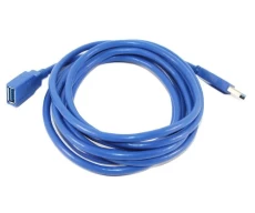 Кабель USB 3.0 AM - USB AF, 3 м, Blue, Atcom (6149)
