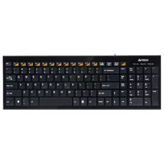 Клавіатура A4tech KX-100 Black, USB