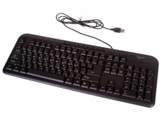 Клавіатура Gembird KB-UM-101-UA , мультимедийная Black USB (KB-UM-101-UA)