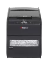 Знищувач паперу Rexel Auto+ 60X, Black (2103060EU)