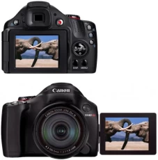 Фотоаппарат Canon PowerShot SX40 HS Black 12 мес