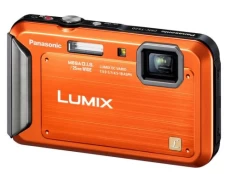 Фотоаппарат Panasonic Lumix DMC-TS20D Orange (eng menu)