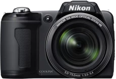 Фотоаппарат Nikon Coolpix L110 Black (витрина)