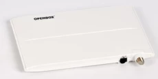 TV-антена ефірна DVB-T T2 Openbox AT-01 White, активна кімнатна антена