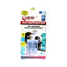 Акумулятор Canon NB-4L, Extradigital, 850 mAh 3.7 V, Li-Ion (BDC2441)